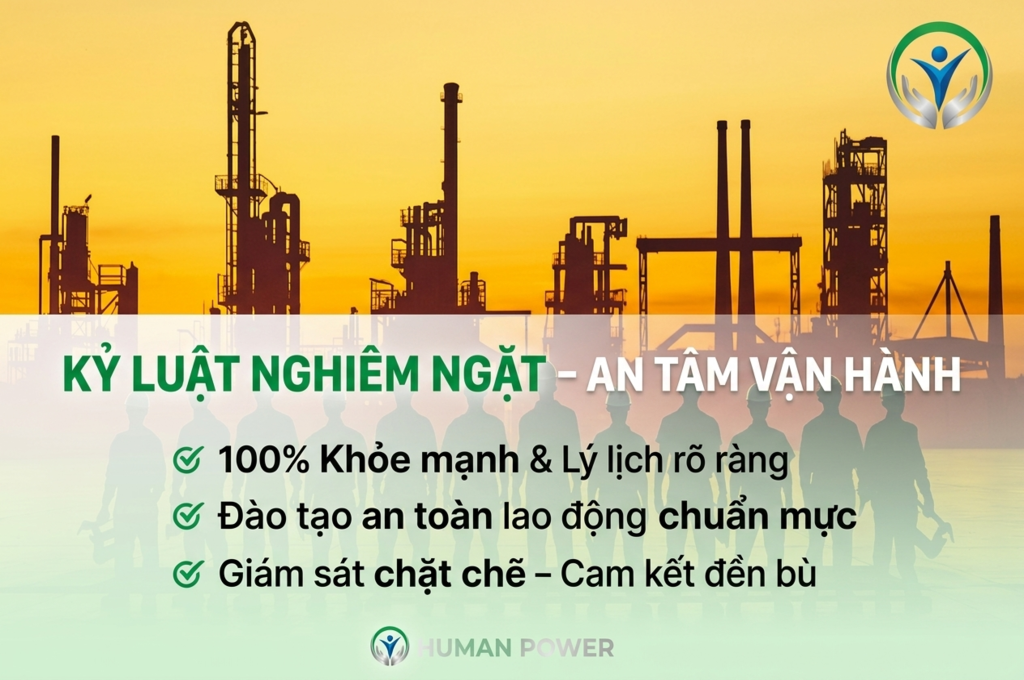 Cung ứng lao động nam Human Power
