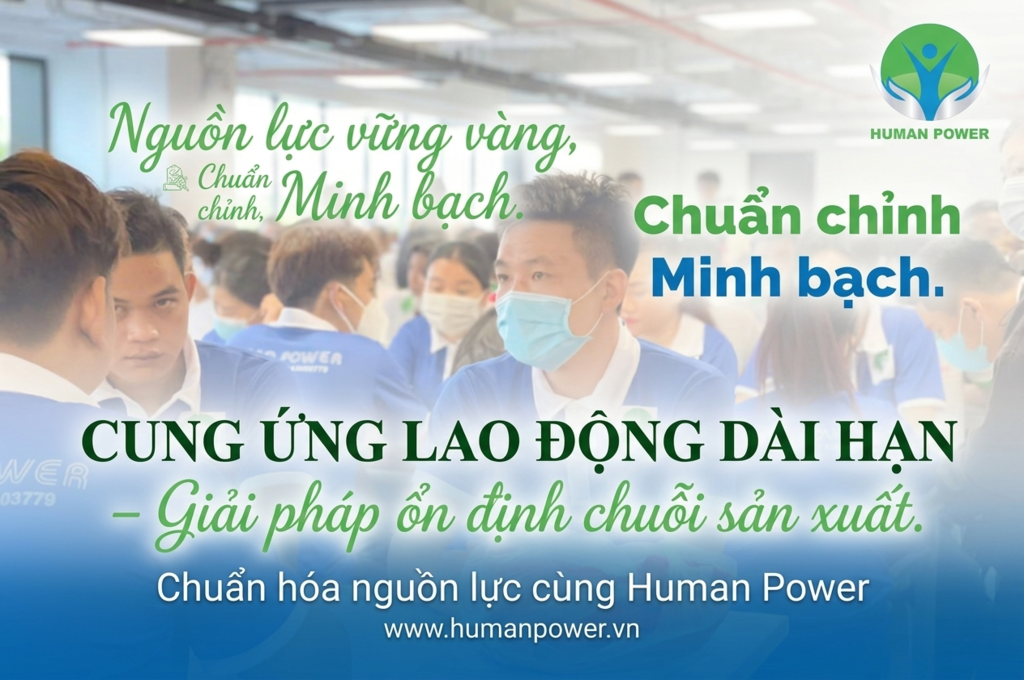 Dịch vụ cung ứng lao động dài hạn
