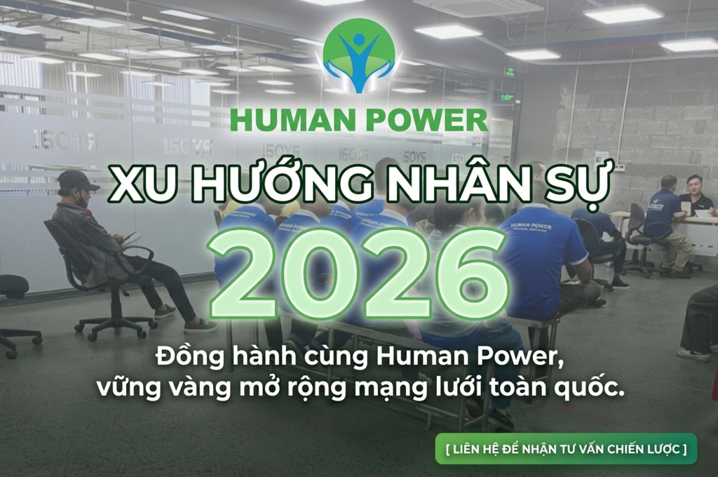 Cung ứng lao động toàn quốc Human Power