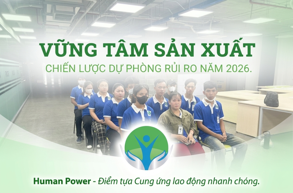 Cung ứng lao động nhanh chóng cùng Human Power