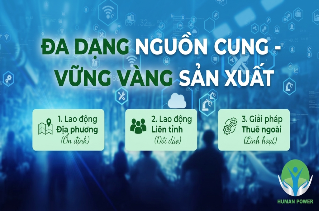 Nguồn cung ứng lao động Human Power