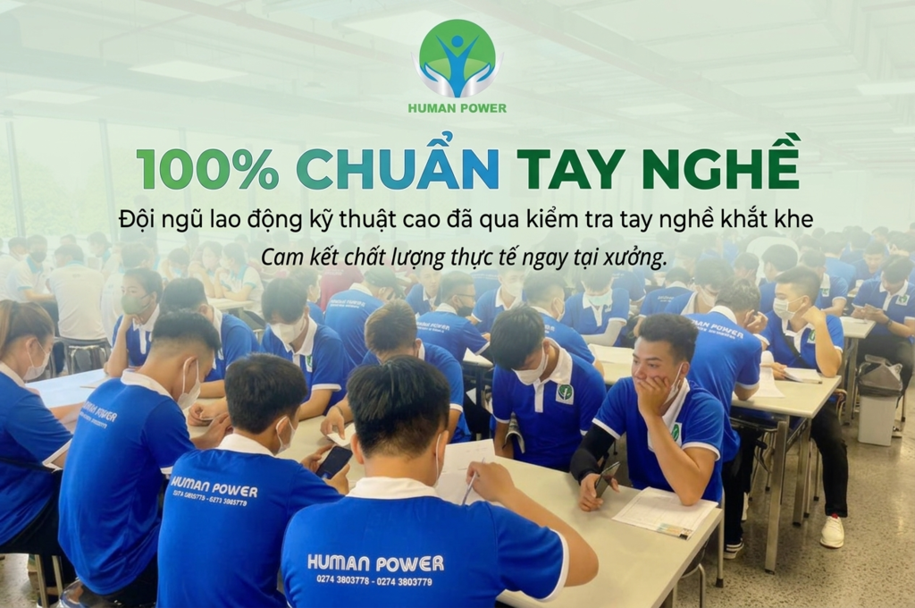 Cung ứng lao động tay nghề cao Human Power