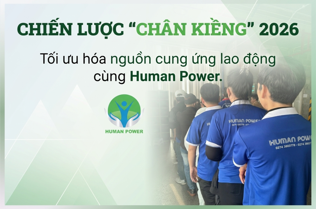 Nguồn cung ứng lao động Human Power