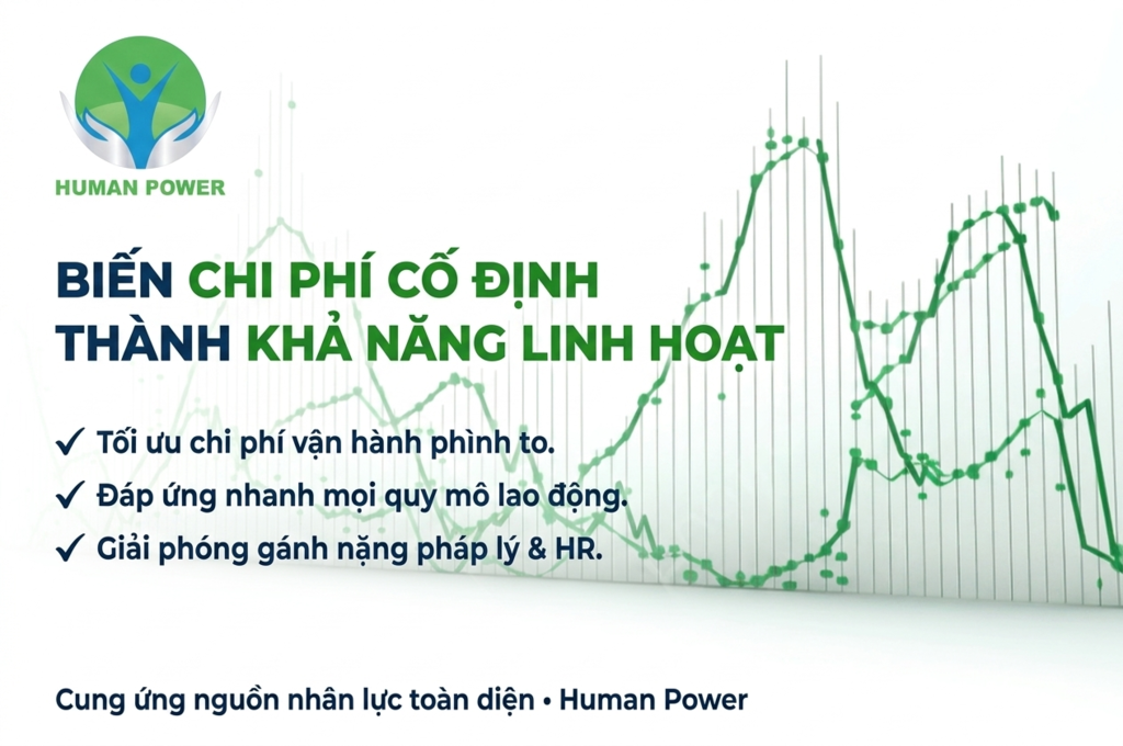 Cung ứng nguồn nhân lực Human Power