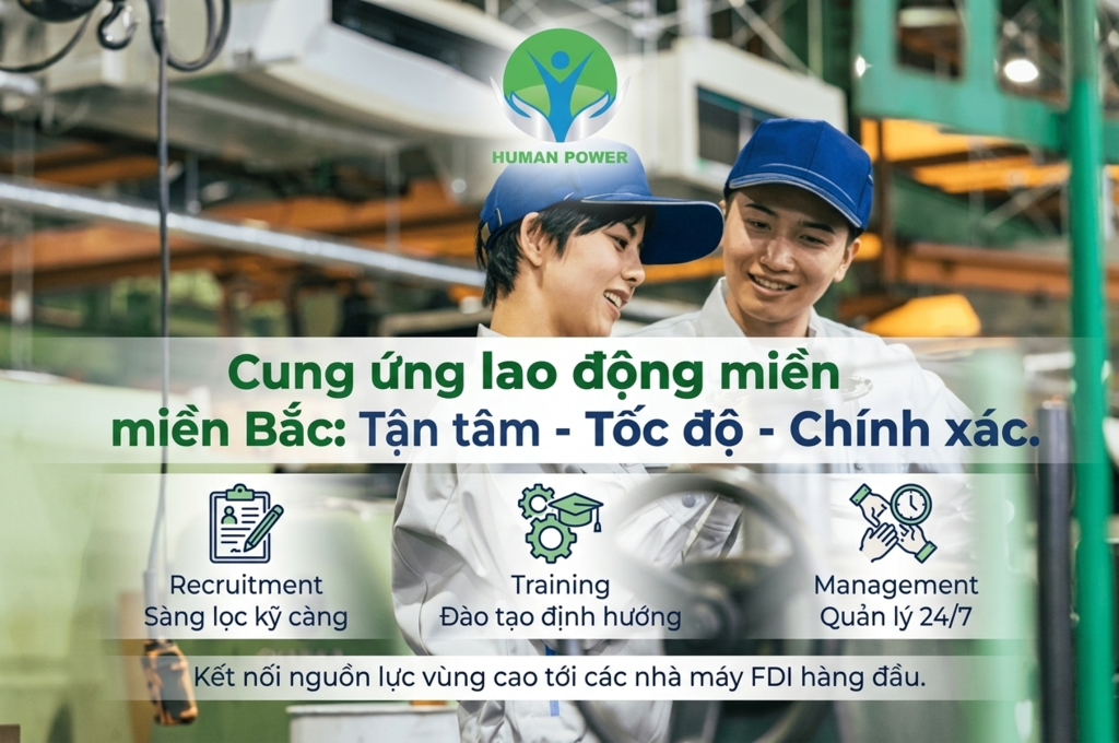 Cung ứng lao động miền Bắc