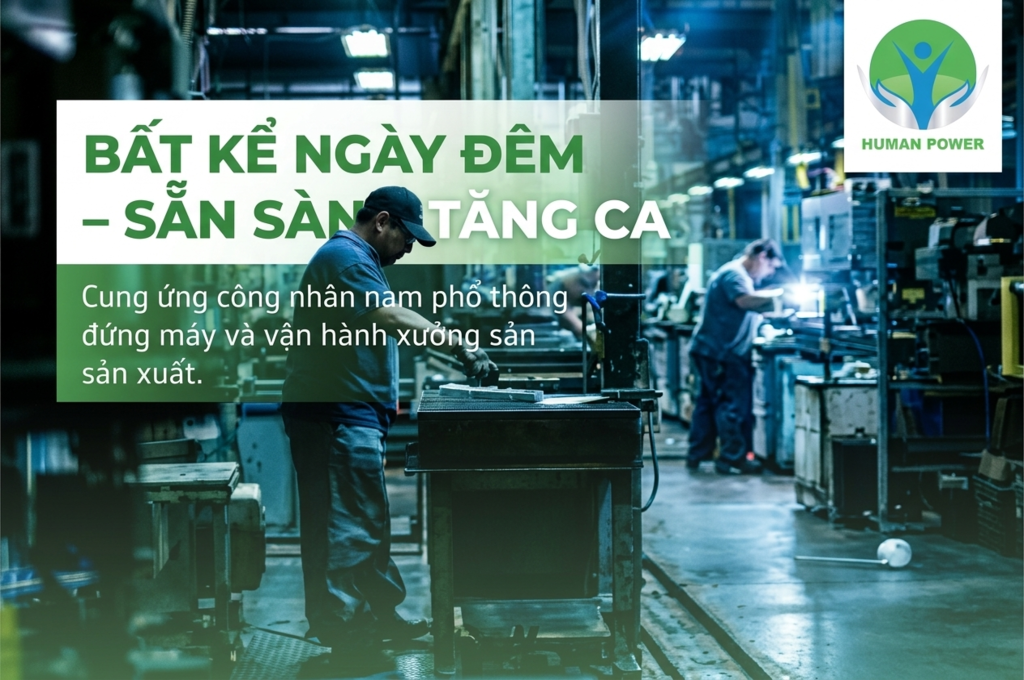 Cung ứng lao động nam Human Power