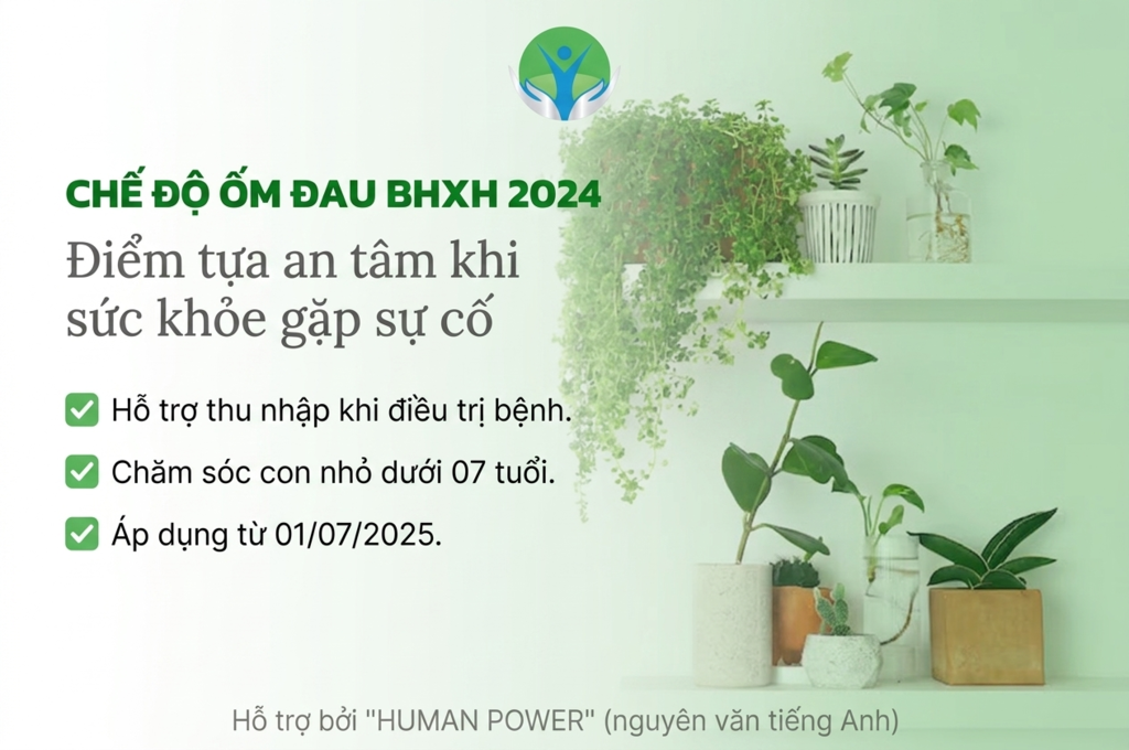 Chế dộ ốm đau BHXH