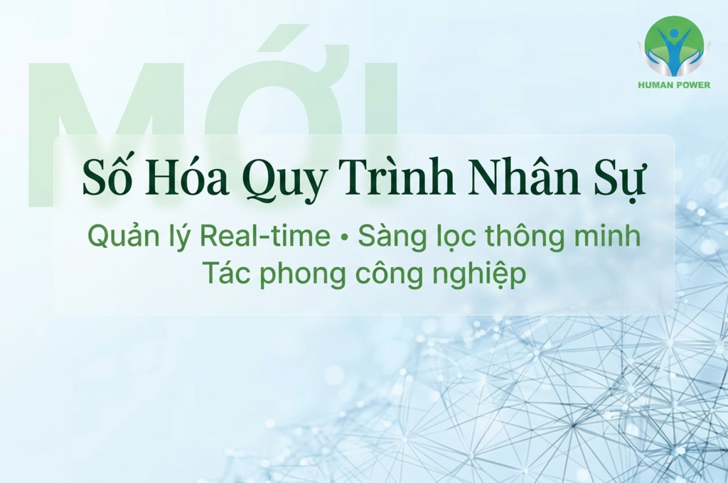Cung ứng lao động mới Human Power