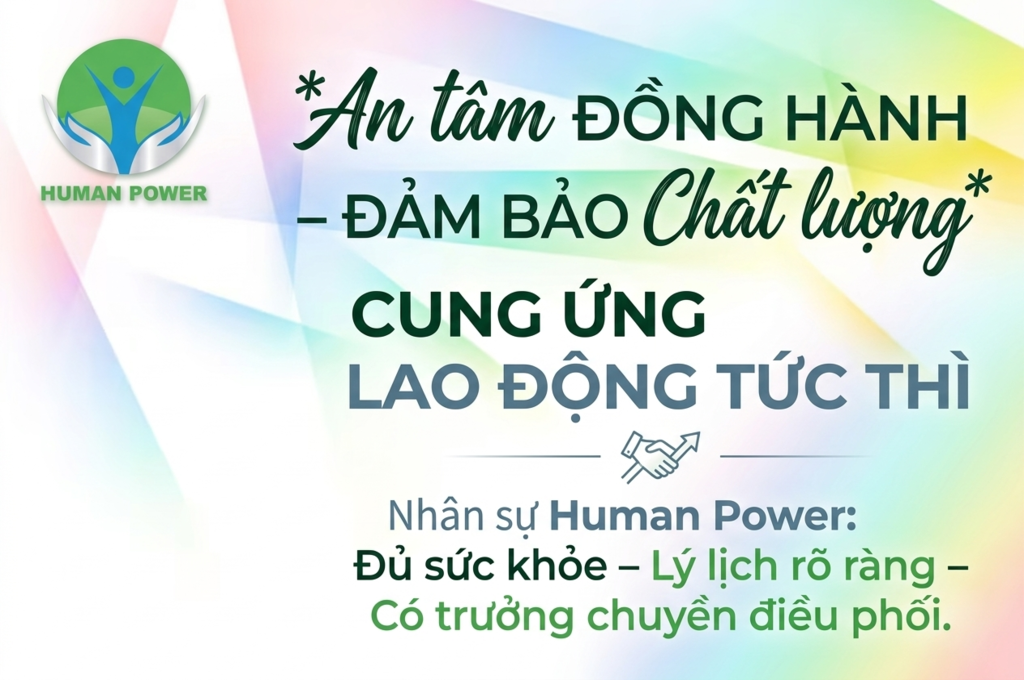 Dịch vụ cung ứng lao động tức thì