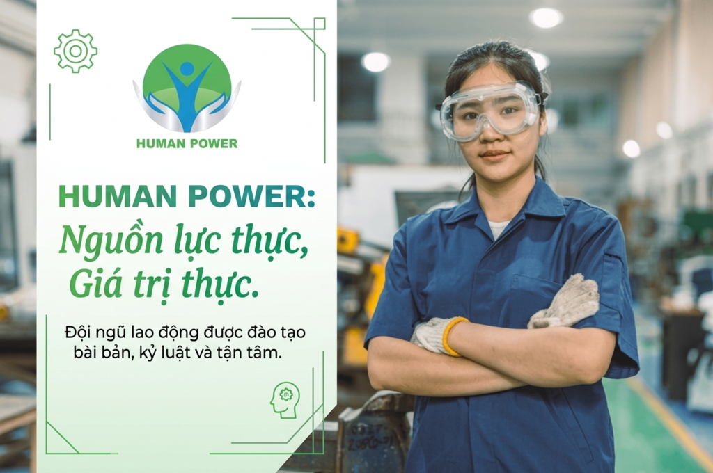 Trung tâm cung ứng lao động Human Power