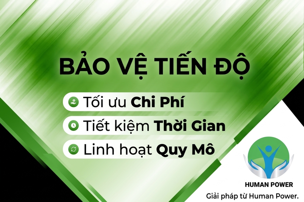 Cung ứng lao động nhanh chóng cùng Human Power