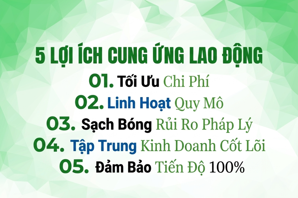 Lợi ích cung ứng lao động