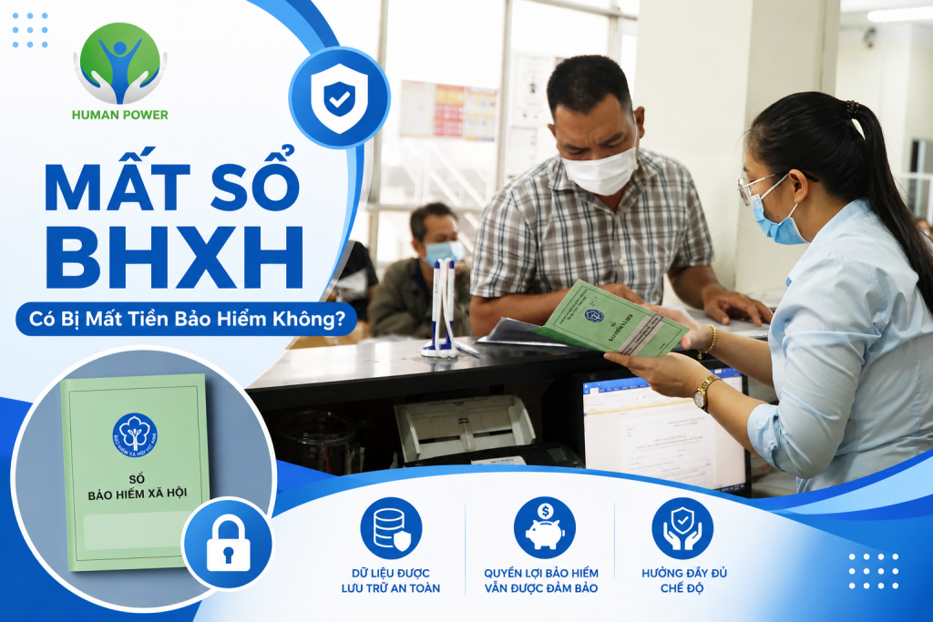 mất sổ BHXH
