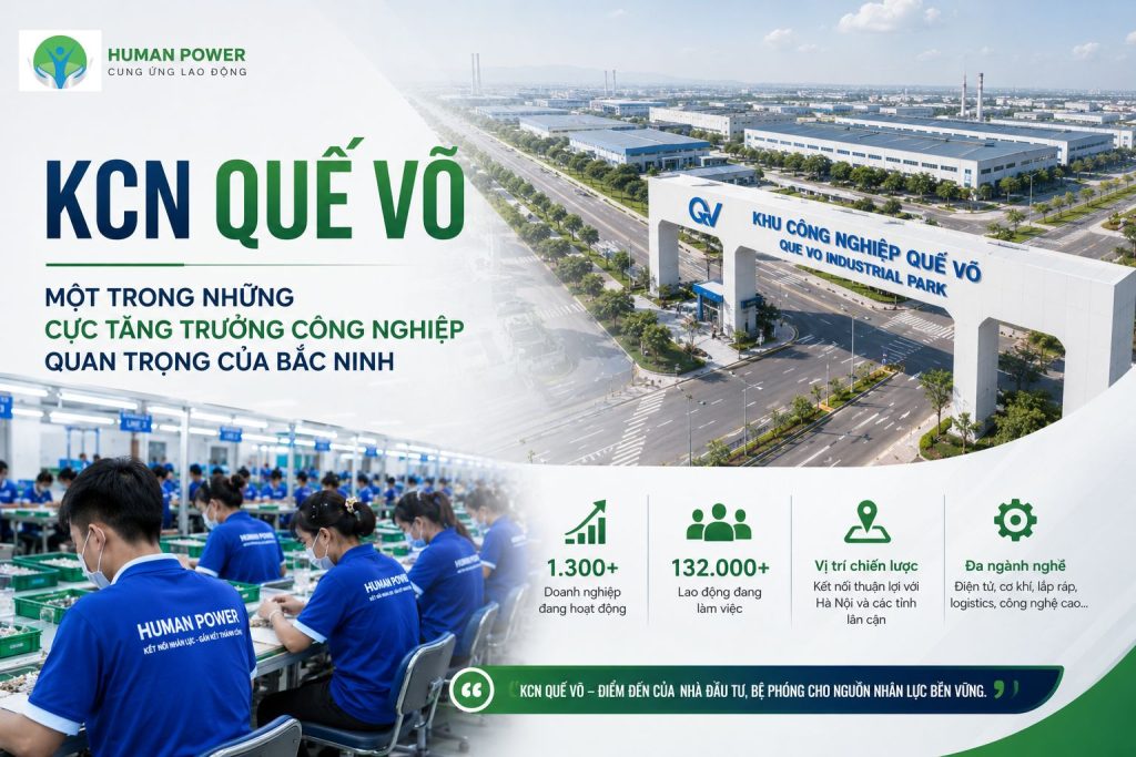 cung ứng lao động kcn quế võ