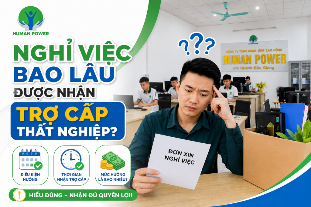 Nghỉ việc bao lâu thì được nhận lương