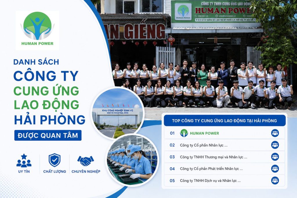 Cung ứng lao động Hải Phòng