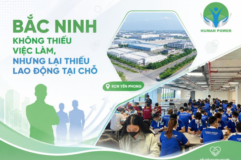 cung ứng lao động kcn yên phong