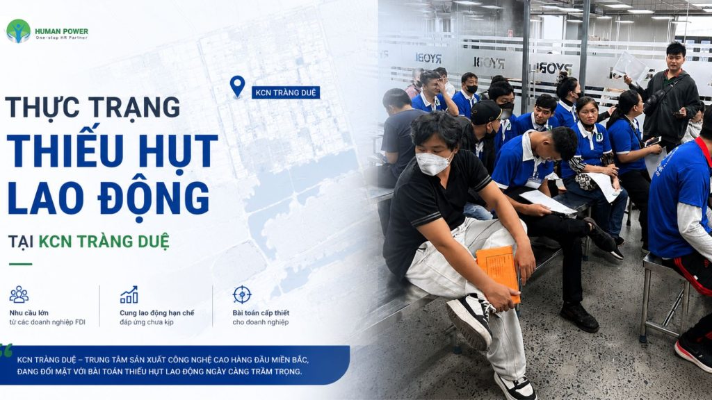 cung ứng lao động kcn tràng duệ