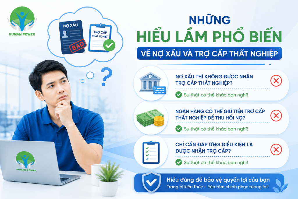 Đang Nợ Xấu Có Được Nhận Trợ Cấp Thất Nghiệp Không