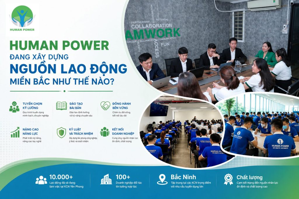 cung ứng lao động kcn yên phong