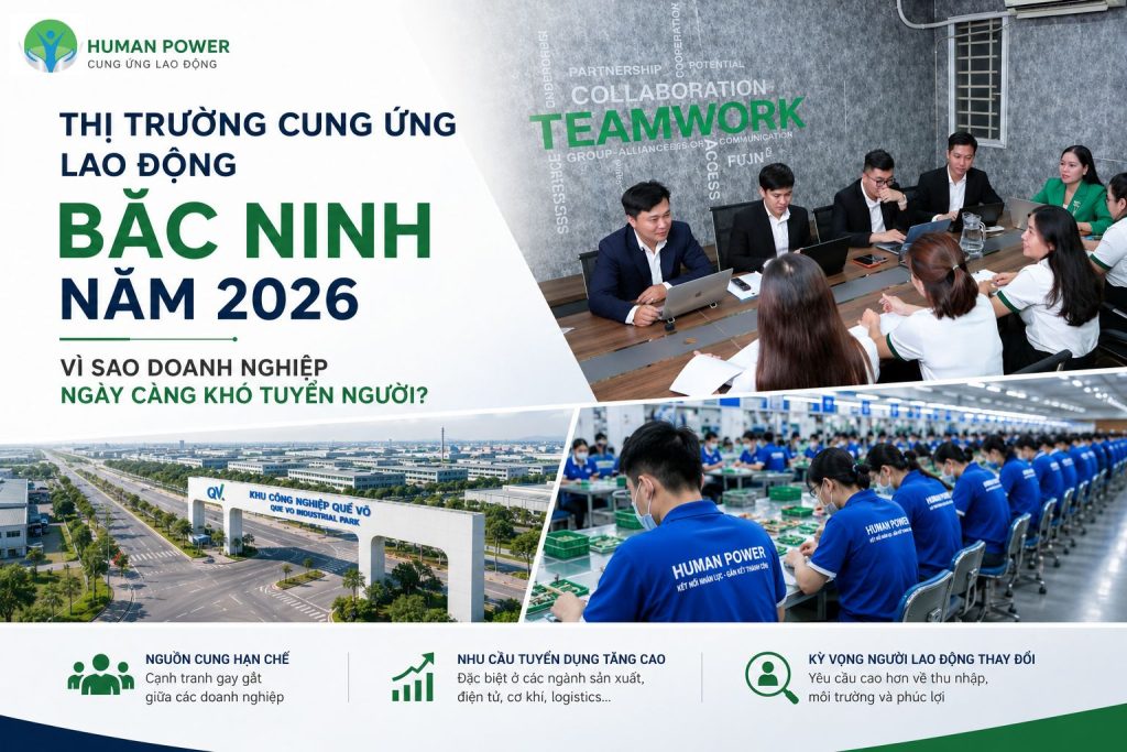 cung ứng lao động kcn quế võ