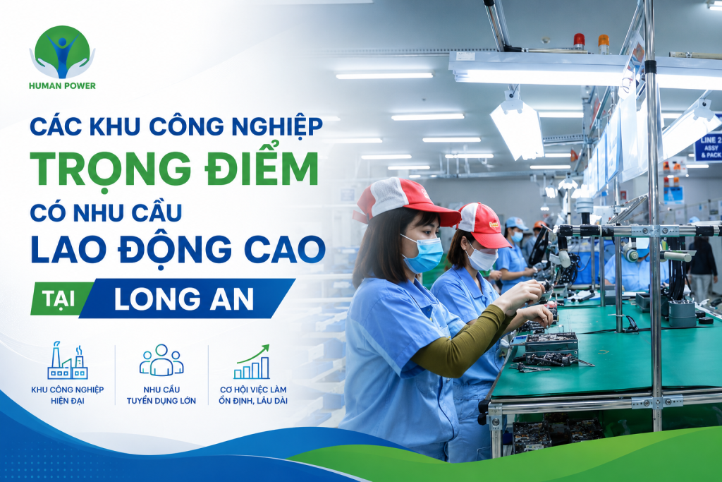Cung ứng lao động Long An