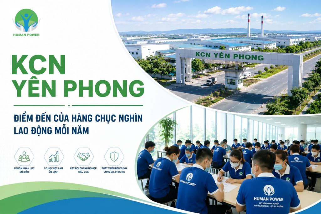 cung ứng lao động kcn yên phong