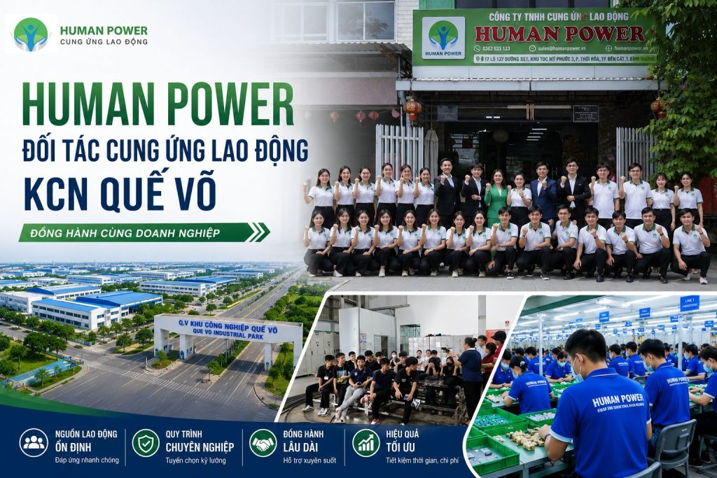 cung ứng lao động kcn quế võ