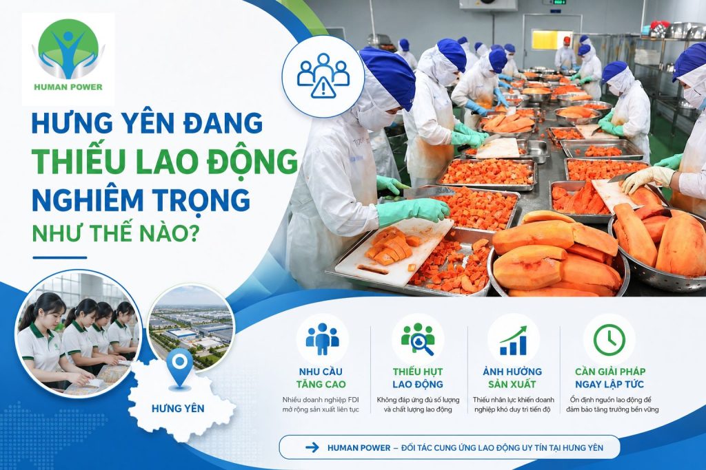 cung ứng lao động hưng yên