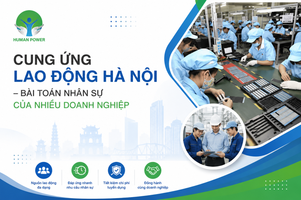 Cung ứng lao động Hà Nội