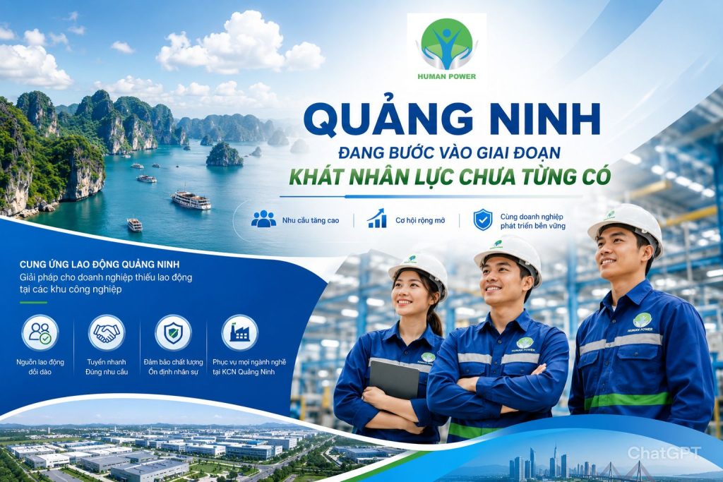cung ứng lao động quảng ninh
