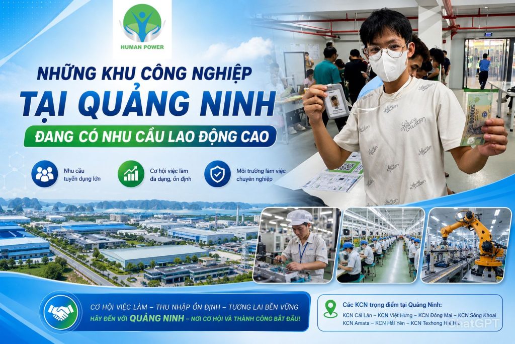 cung ứng lao động quảng ninh