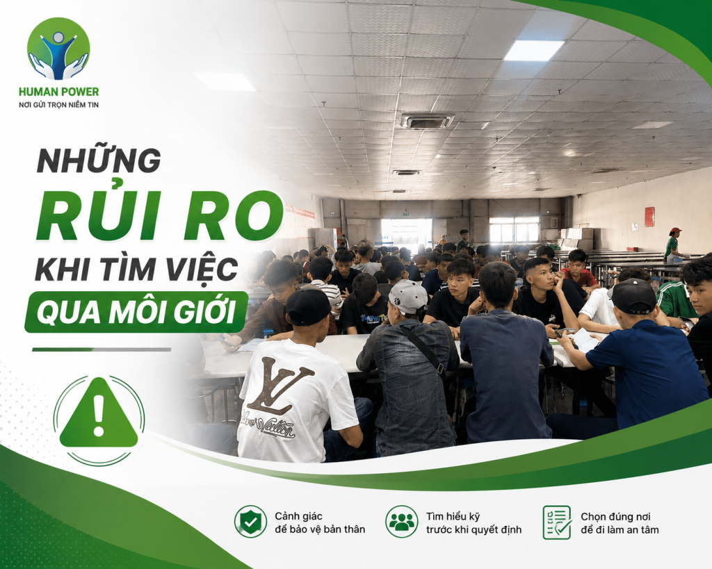 Đi Làm Qua Môi Giới Có Bị Cắt Lương Không