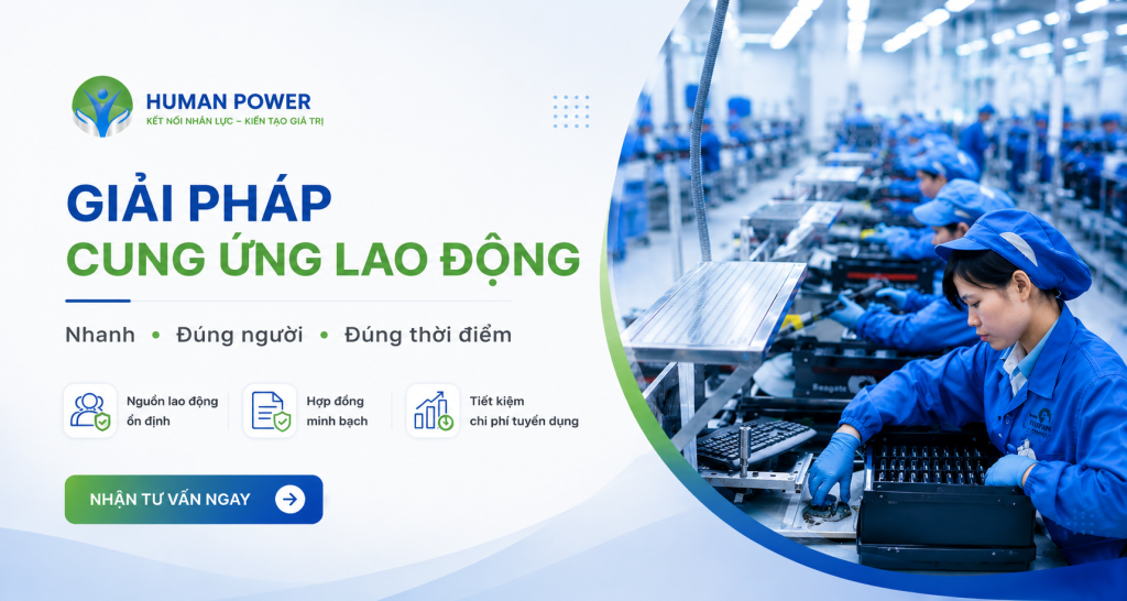 cung ứng lao động