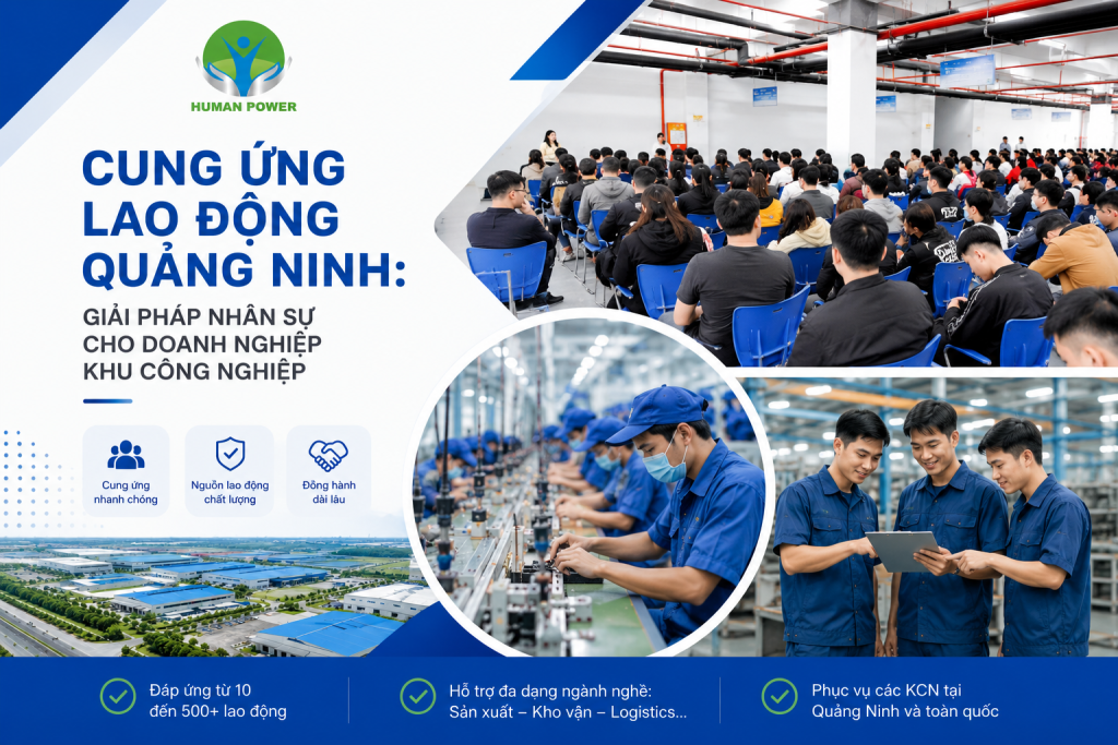 cung ứng lao động quảng ninh