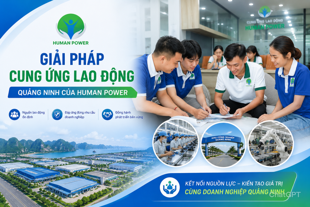 cung ứng lao động quảng ninh