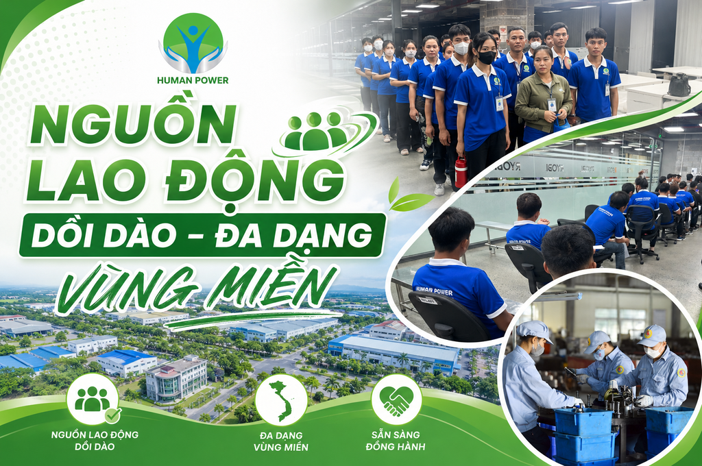 Cung Ứng Lao Động KCN Sông Mây: Tầm Nhìn 10 Năm Tới Và Giải Pháp Nhân Sự Đột Phá
