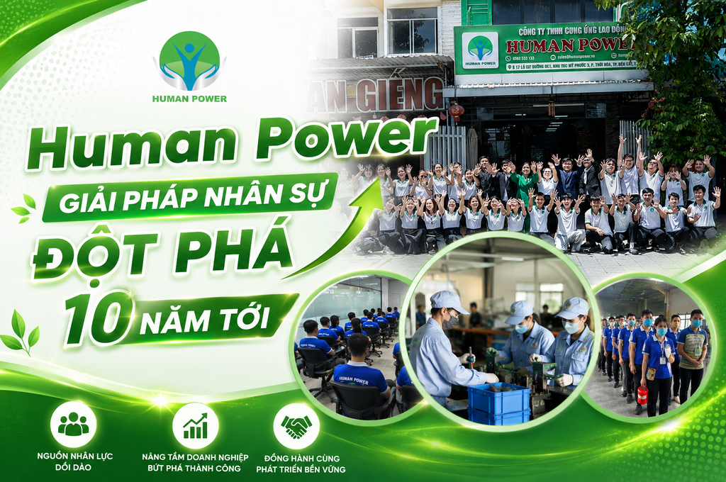 Cung Ứng Lao Động KCN Sông Mây: Tầm Nhìn 10 Năm Tới Và Giải Pháp Nhân Sự Đột Phá