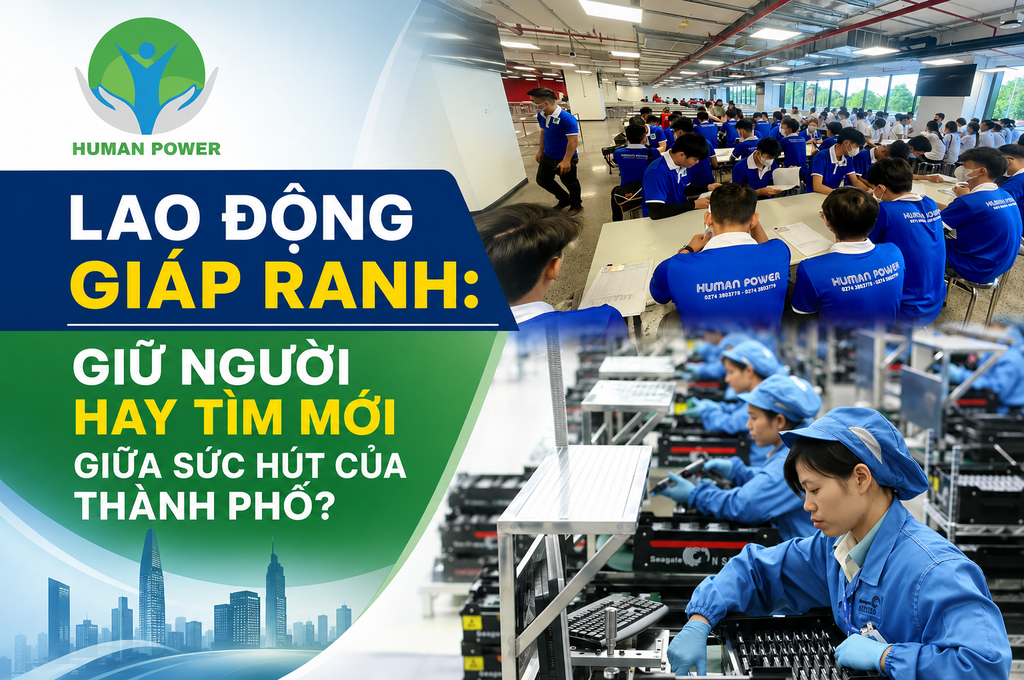 Cung ứng lao động KCN Long Hậu