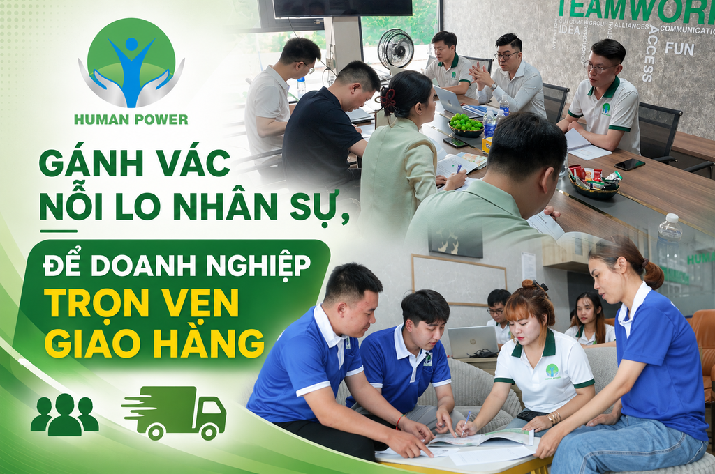 Cung ứng lao động KCN Long Hậu