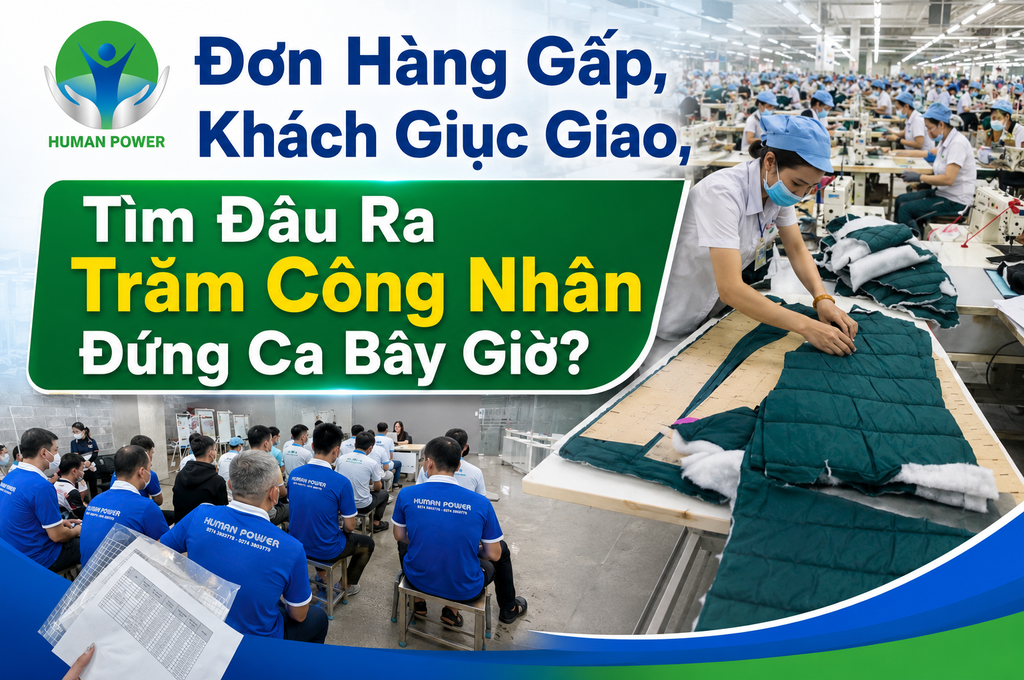 Cung ứng lao động KCN Tây Bắc Củ Chi