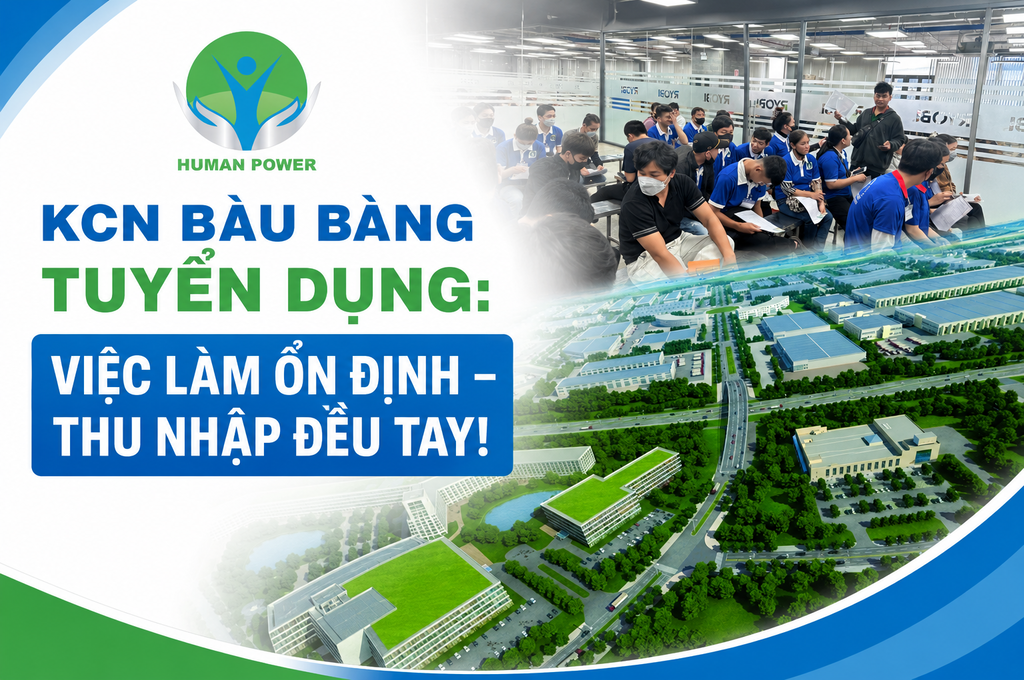 Cung ứng lao động KCN Bàu Bàng