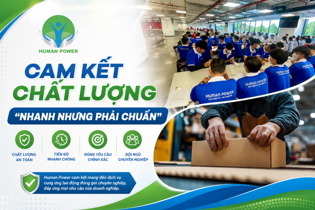 Bứt Phá Doanh Số Năm 2026 Nhờ Dịch Vụ Cung Ứng Lao Động Đóng Gói Sản Phẩm