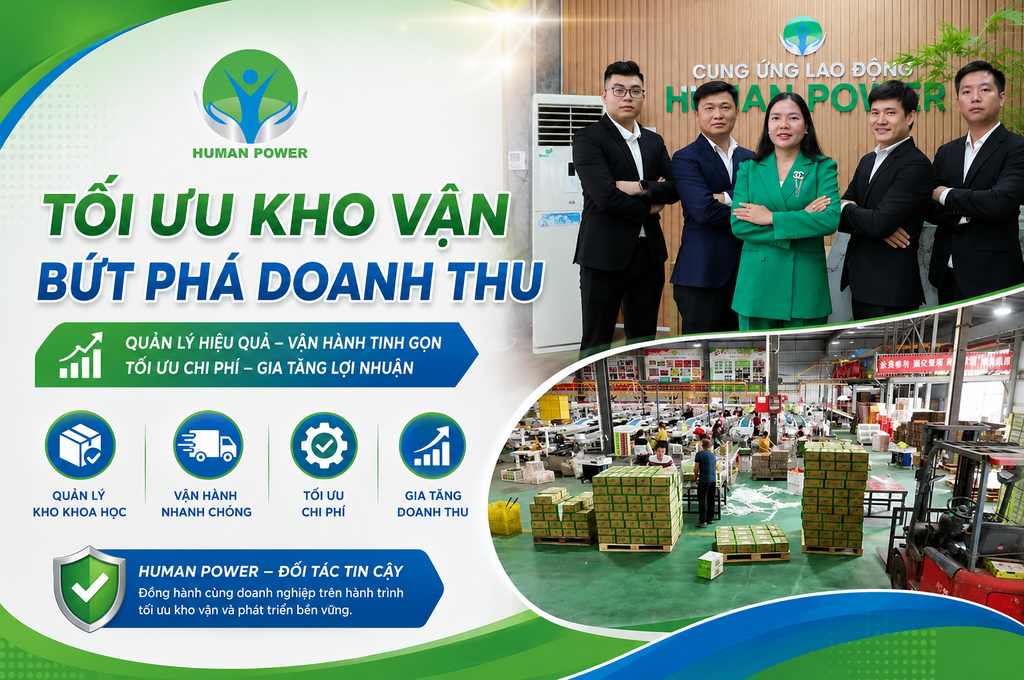 Bứt Phá Doanh Số Năm 2026 Nhờ Dịch Vụ Cung Ứng Lao Động Đóng Gói Sản Phẩm
