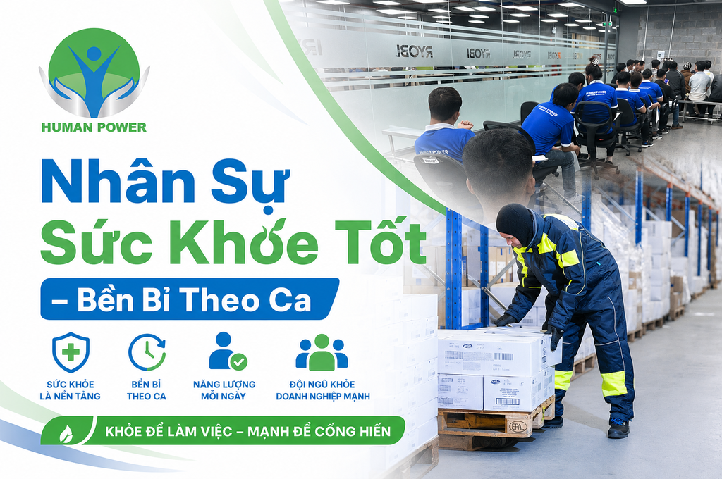 GIẢI PHÁP CUNG ỨNG LAO ĐỘNG CHẾ BIẾN THỰC PHẨM TỐI ƯU NĂM 2026