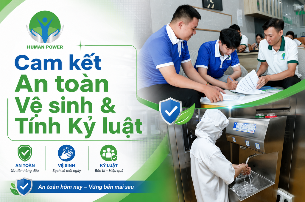 GIẢI PHÁP CUNG ỨNG LAO ĐỘNG CHẾ BIẾN THỰC PHẨM TỐI ƯU NĂM 2026