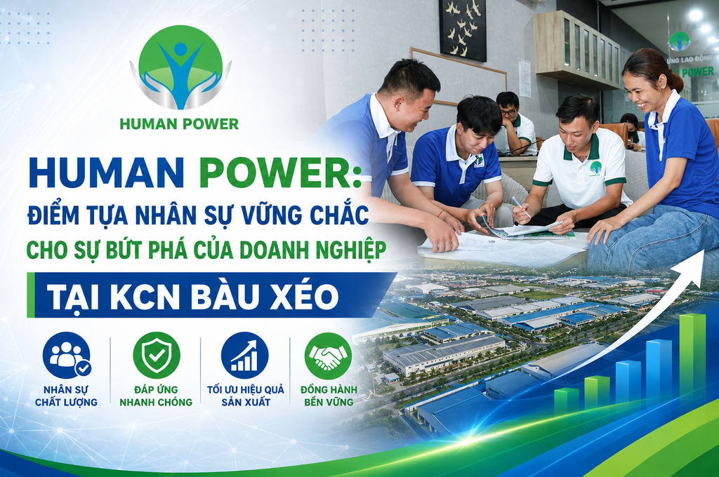 Cung Ứng Lao Động KCN Bàu Xéo: Tầm Nhìn Chiến Lược Đến Năm 2030 Và Giải Pháp Nhân Sự Đột Phá