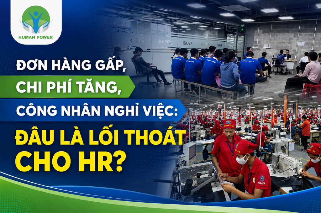 Cung ứng lao động KCN Thủ Dầu Một