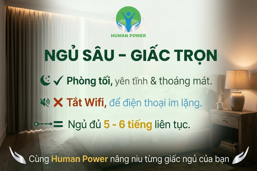 Công Nhân Làm Ca Đêm Cần Lưu Ý Gì Để Giữ Sức Khỏe Trong Năm 2026?