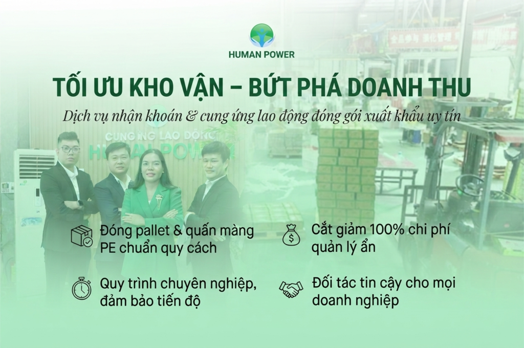 Bứt Phá Doanh Số Năm 2026 Nhờ Dịch Vụ Cung Ứng Lao Động Đóng Gói Sản Phẩm